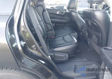 2015 Nissan Pathfinder Sl z USA, uszkodzony, nr VIN 5N1AR2MNXFC661663